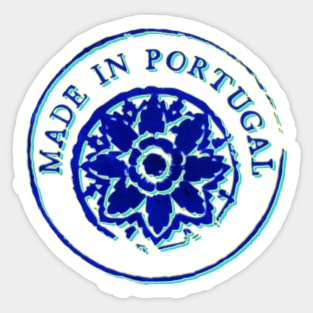 Made In Portugal Sticker